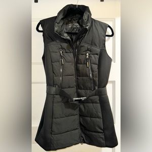 Michael Kors Puffer Vest with belt